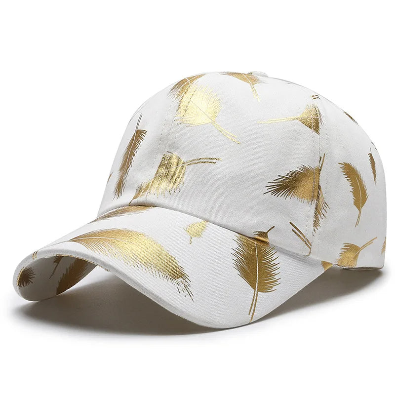 Aureus Golden Feather Cap