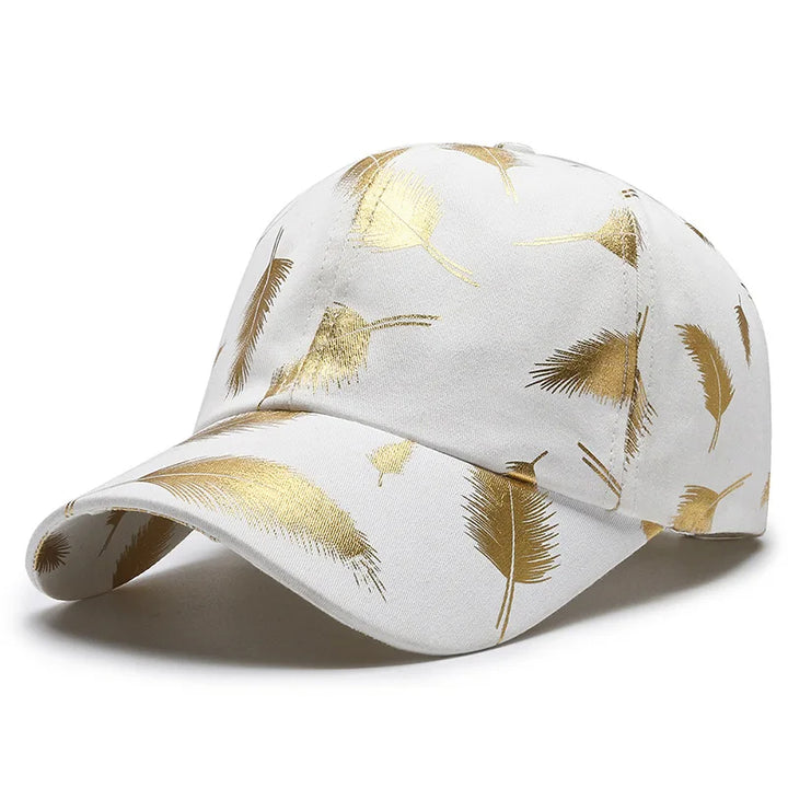 Aureus Golden Feather Cap