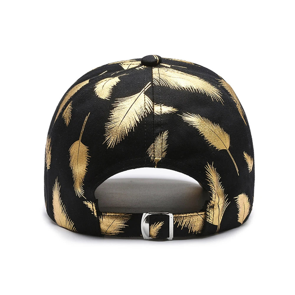 Aureus Golden Feather Cap