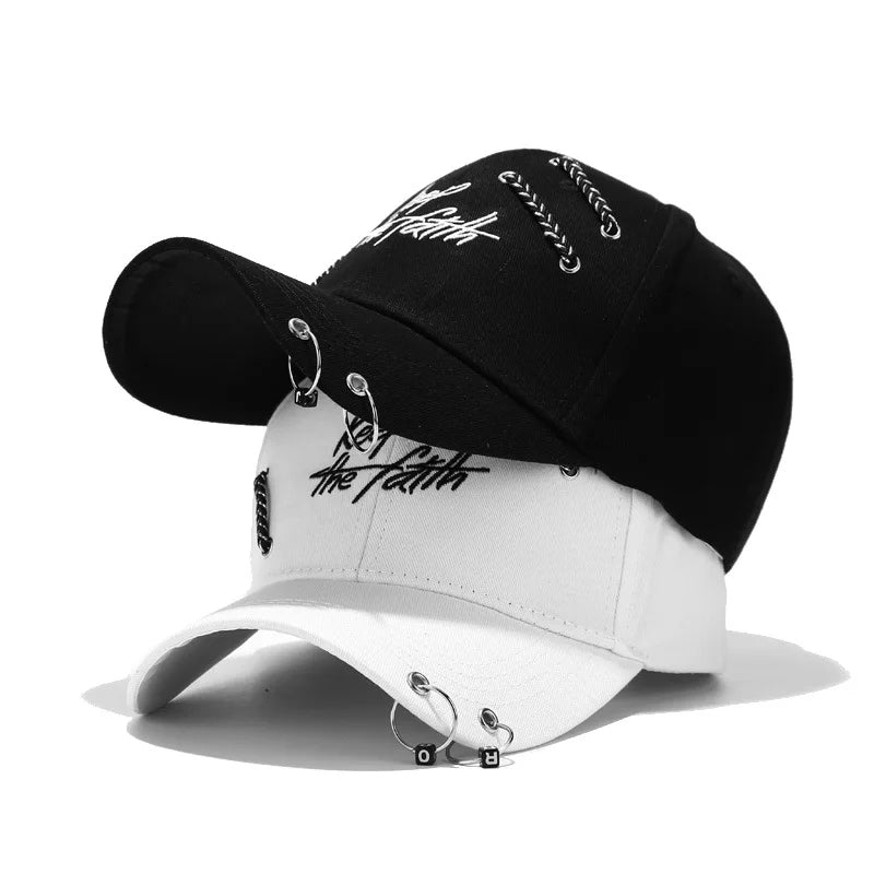 Keep Faith Pierced Cap