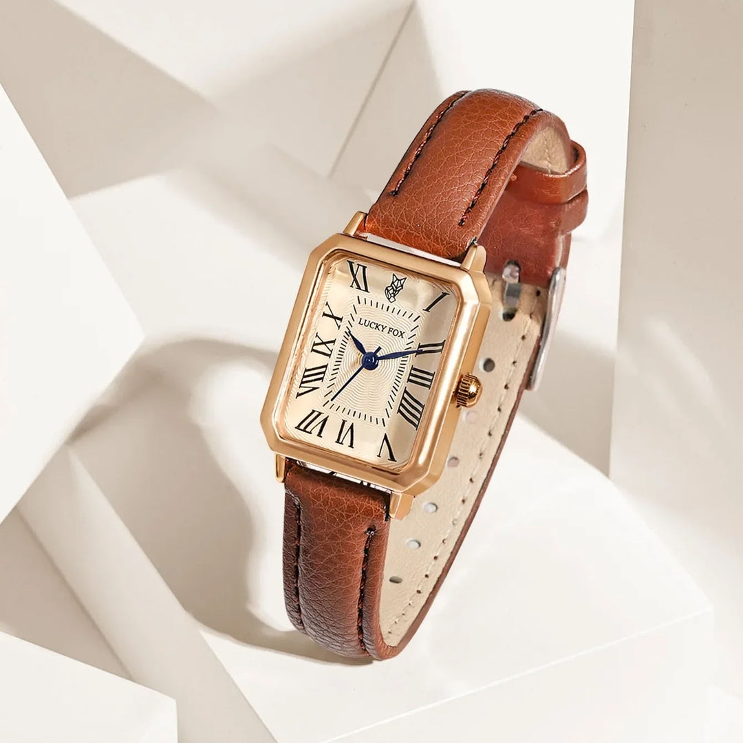 Aurelia Vintage Roman Numeral Watch