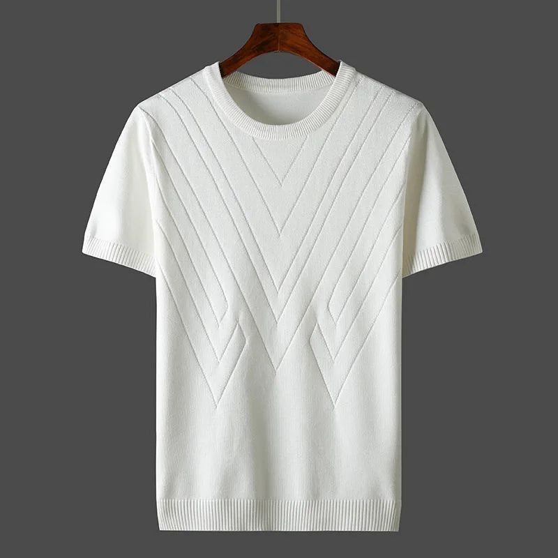 Lucente Viscose Knit Tee