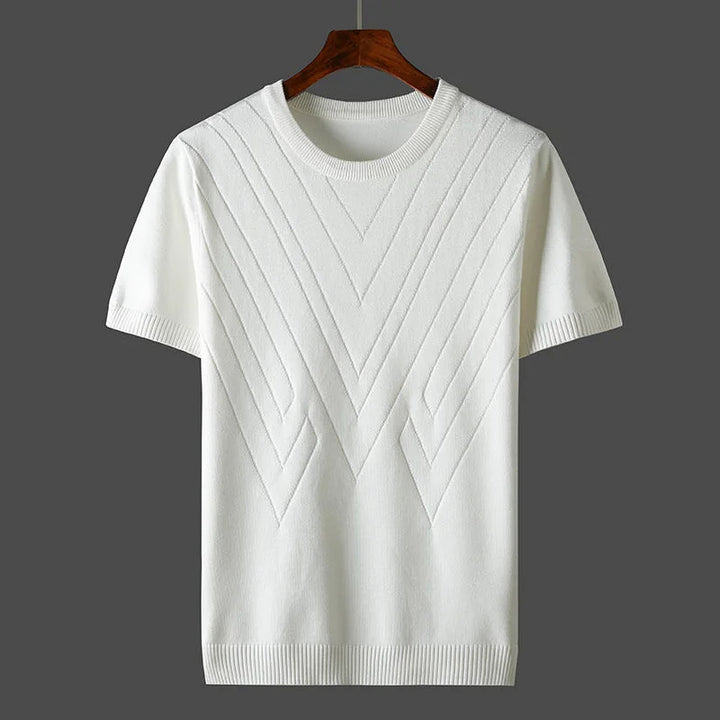 Lucente Viscose Knit Tee