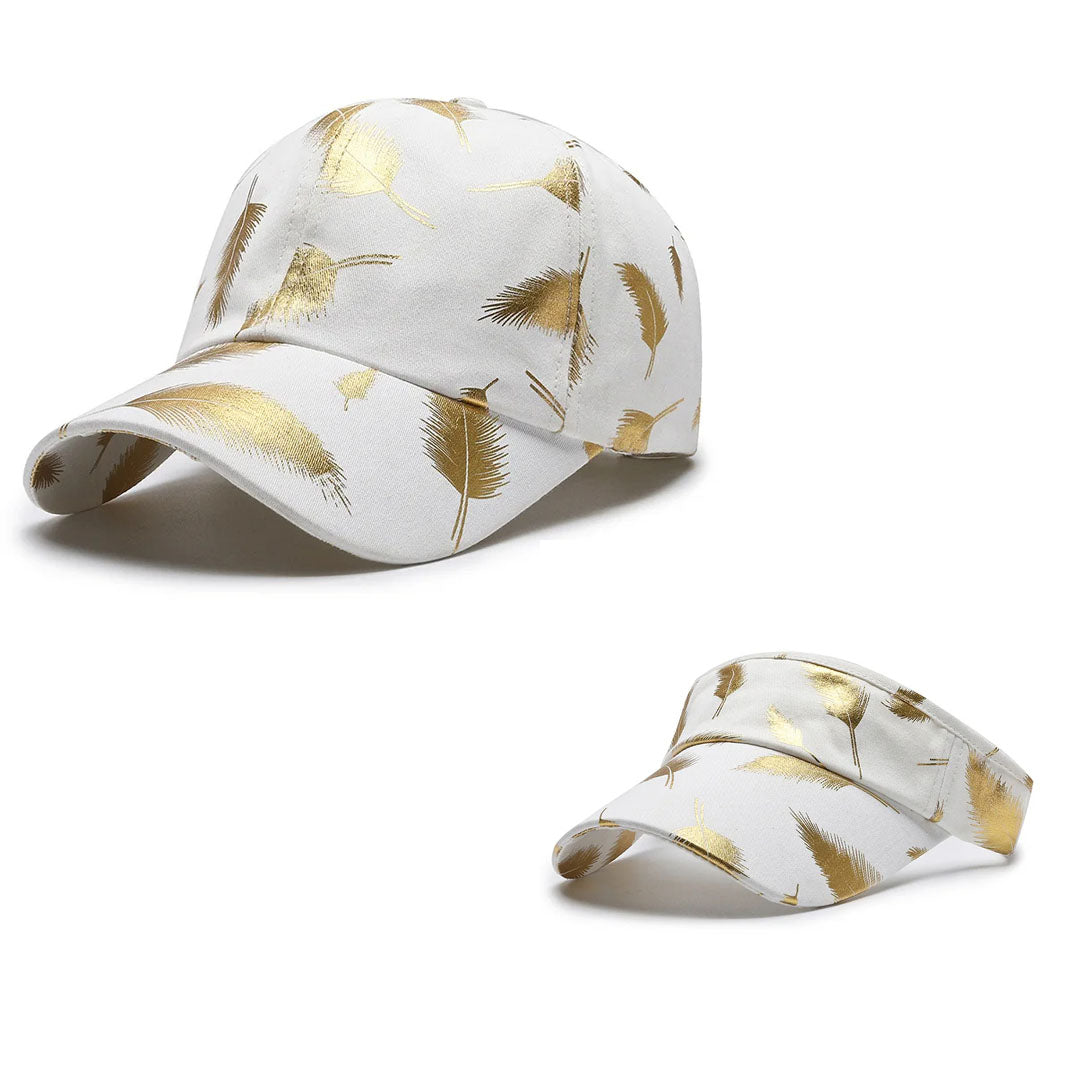 Aureus Golden Feather Cap