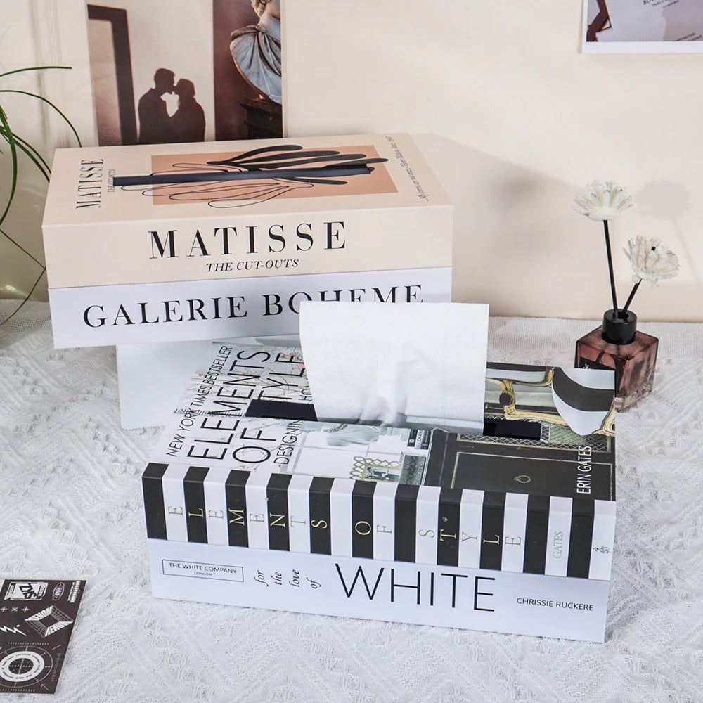 Vellum & Vogue Tissue Case